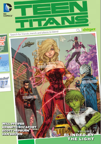 Teen Titans: Blinded by the Light