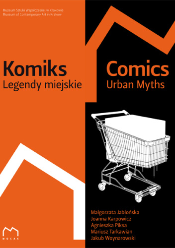 Komiks legendy miejskie