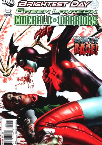 Green Lantern: Emerald Warriors #2