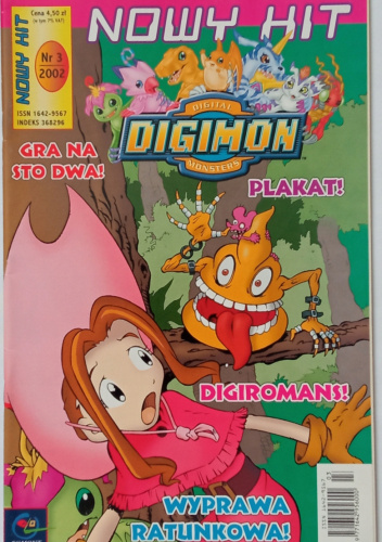 Digimon - 5 - (3/2002)