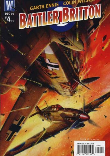 Battler Britton #4