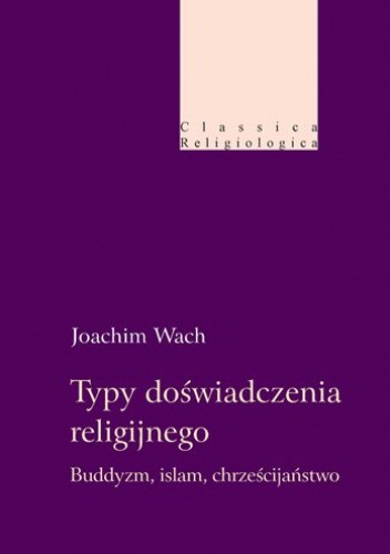 Typy doświadczenia religijnego. Buddyzm, islam, chrześcijaństwo