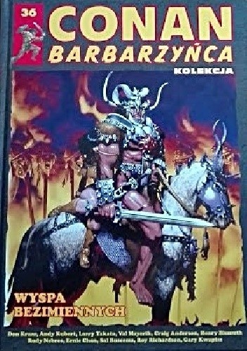 Conan Barbarzyńca. Tom 36 - Wyspa bezimiennych