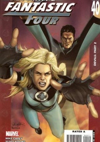 Ultimate Fantastic Four #40