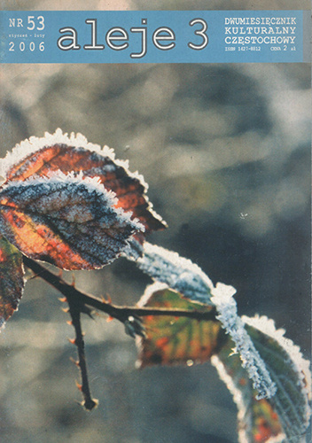 Aleje 3, nr 53 (styczeń-luty 2006)