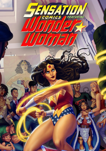 Sensation Comics Featuring Wonder Woman #13