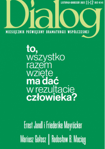 Dialog, nr 11-12 (813-814)/listopad-grudzień 2024
