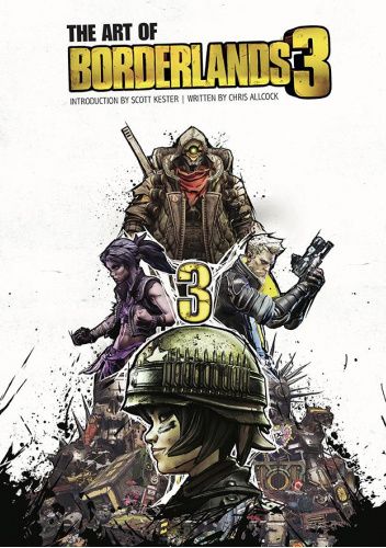The Art of Borderlands 3