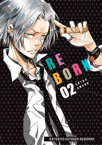 Katekyo Hitman REBORN! tom 2