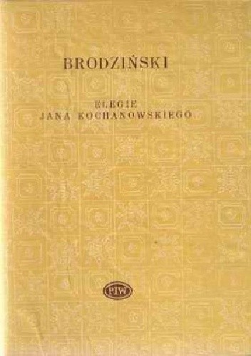 Elegie Jana Kochanowskiego