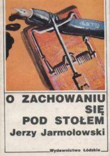 O zachowaniu się pod stołem