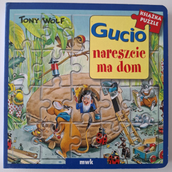 Gucio nareszcie ma dom