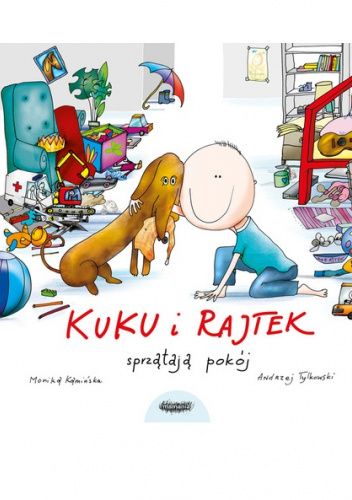 Kuku i Rajtek sprzątają pokój