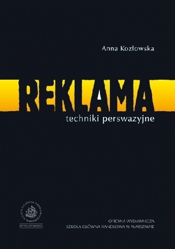 Reklama. Techniki perswazyjne
