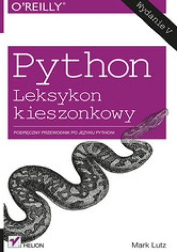 Python. Leksykon kieszonkowy. Wydanie V