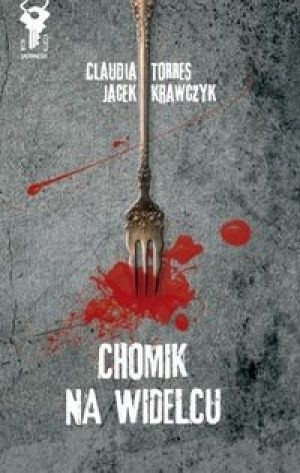 Chomik na widelcu