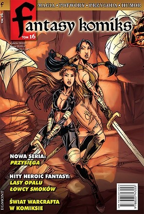 Fantasy Komiks t.16