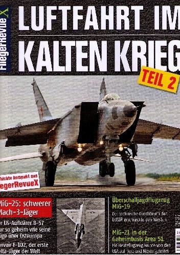 Luftfahrt im Kalten Krieg. Teil 2