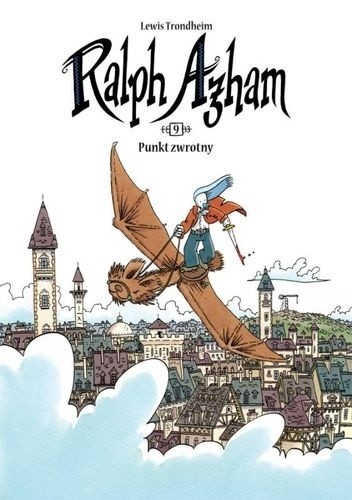 Ralph Azham, tom 9: Punkt zwrotny