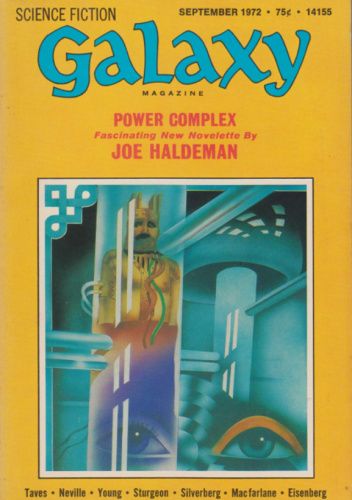 Galaxy Magazine, 1972/09-10