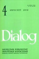 Dialog, nr 4 / kwieceń 2002