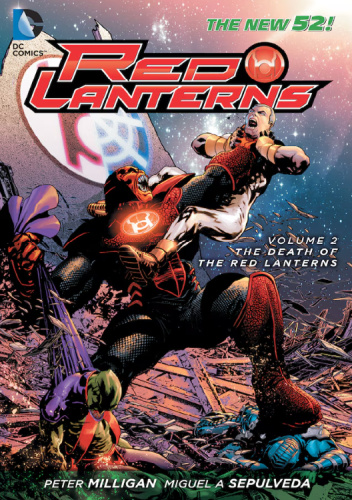 Red Lanterns: Death of the Red Lanterns