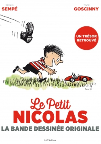 Le Petit Nicolas. La bande dessinée originale