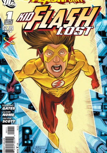 Flashpoint: Kid Flash Lost #1