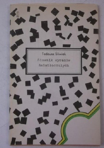 Słownik wyrazów światłoczułych