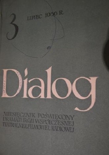 Dialog, nr 3 / 1956