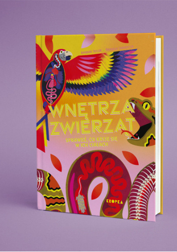 Wnętrza zwierząt. Sprawdź, co kryje się w ich ciałach