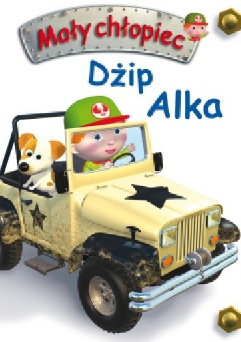 Mały chłopiec. Dżip Alka