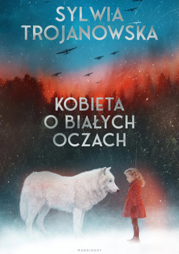 Kobieta o białych oczach