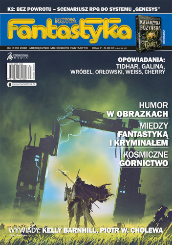 Nowa Fantastyka 475 (04/2022)