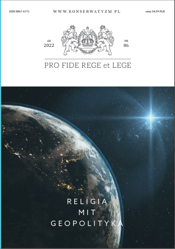 Pro Fide Rege et Lege 86/2022