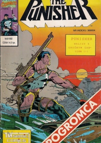 The Punisher 8/1992
