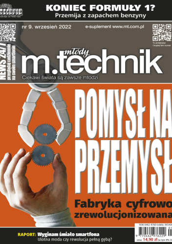 Młody Technik, nr 9/2022