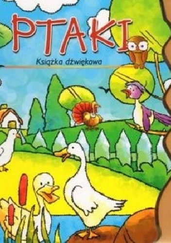 Ptaki. Książka dźwiękowa