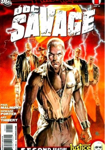 Doc Savage Vol 3 #1