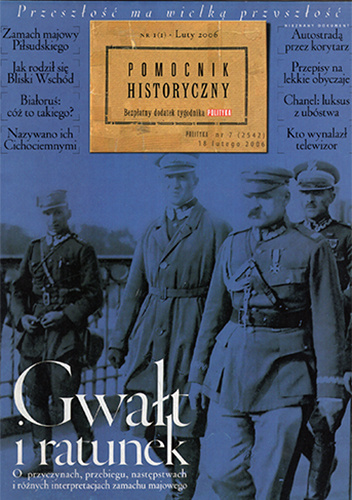 Pomocnik historyczny nr 1/2006. Gwałt i ratunek