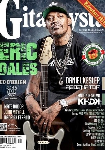 Gitarzysta 12/2017 (#144) / grudzień