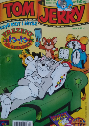 Tom i Jerry 12/1999