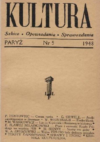 Kultura, nr 5 / 1948