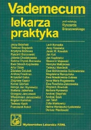 Vademecum lekarza praktyka