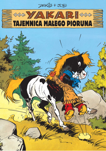 Yakari. Tajemnica Małego Pioruna