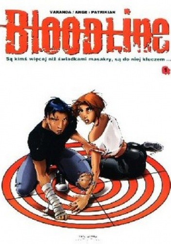 Bloodline 1: Czerwony księżyc