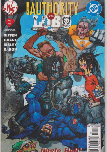 The Authority/Lobo - Paramilitary X-Mas II: Jingle Hell