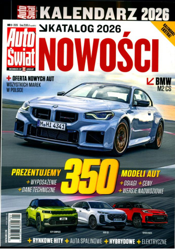 Auto Świat. Katalog Nowości 2026