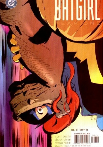 Batgirl: Year One Vol 1 #8