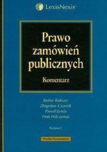 Prawo zamówień publicznych. Komentarz